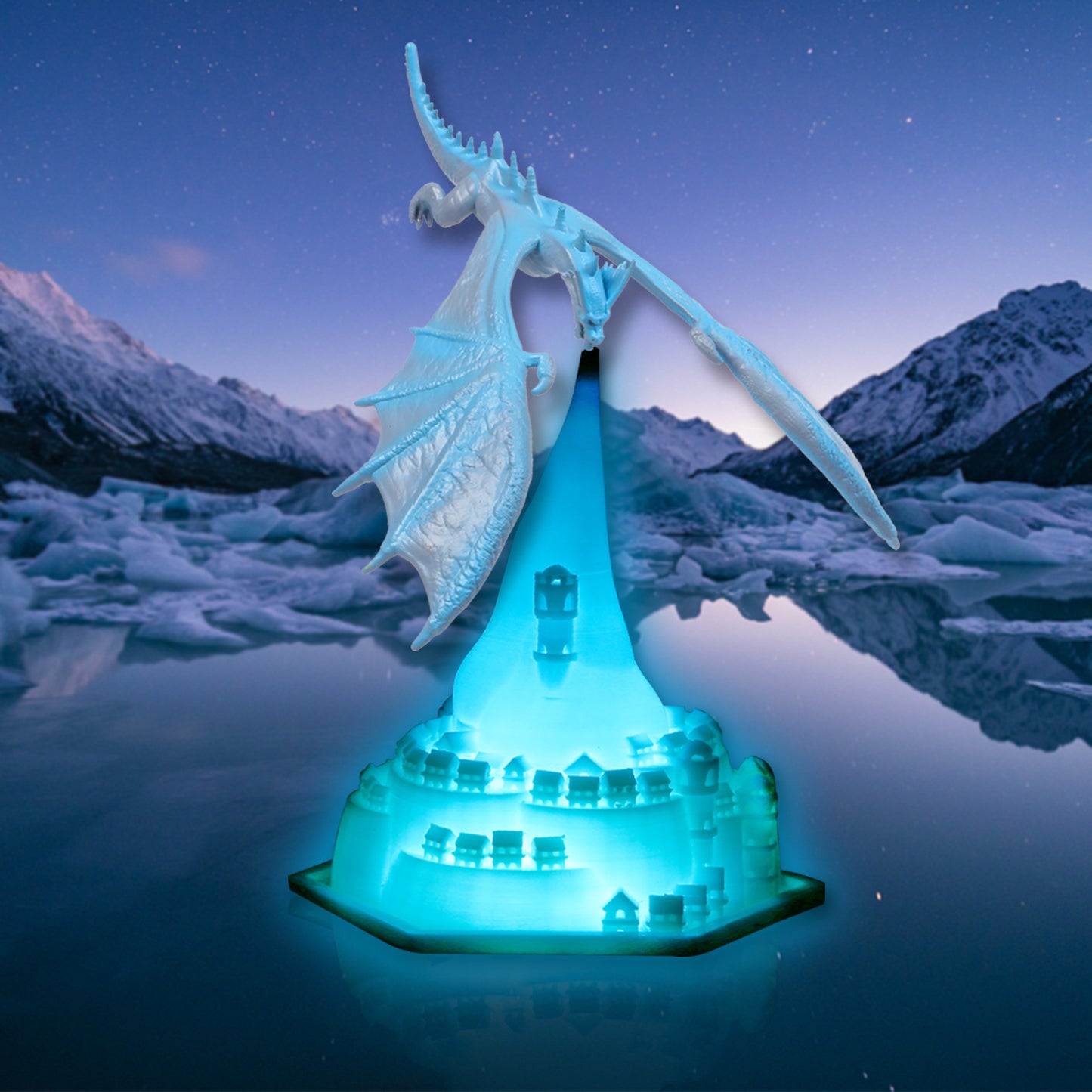 Breathing Dragon Lamp