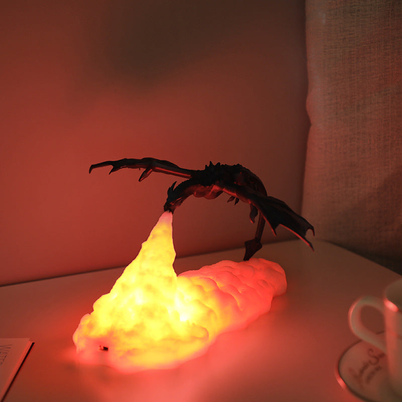 Breathing Dragon Lamp