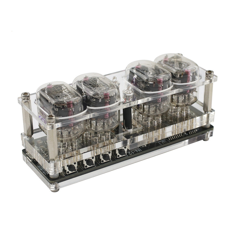 Electro-Tube Clock