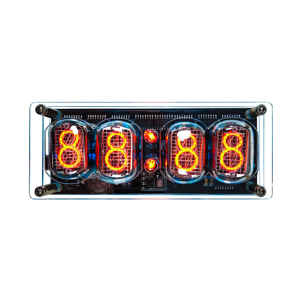 Electro-Tube Clock