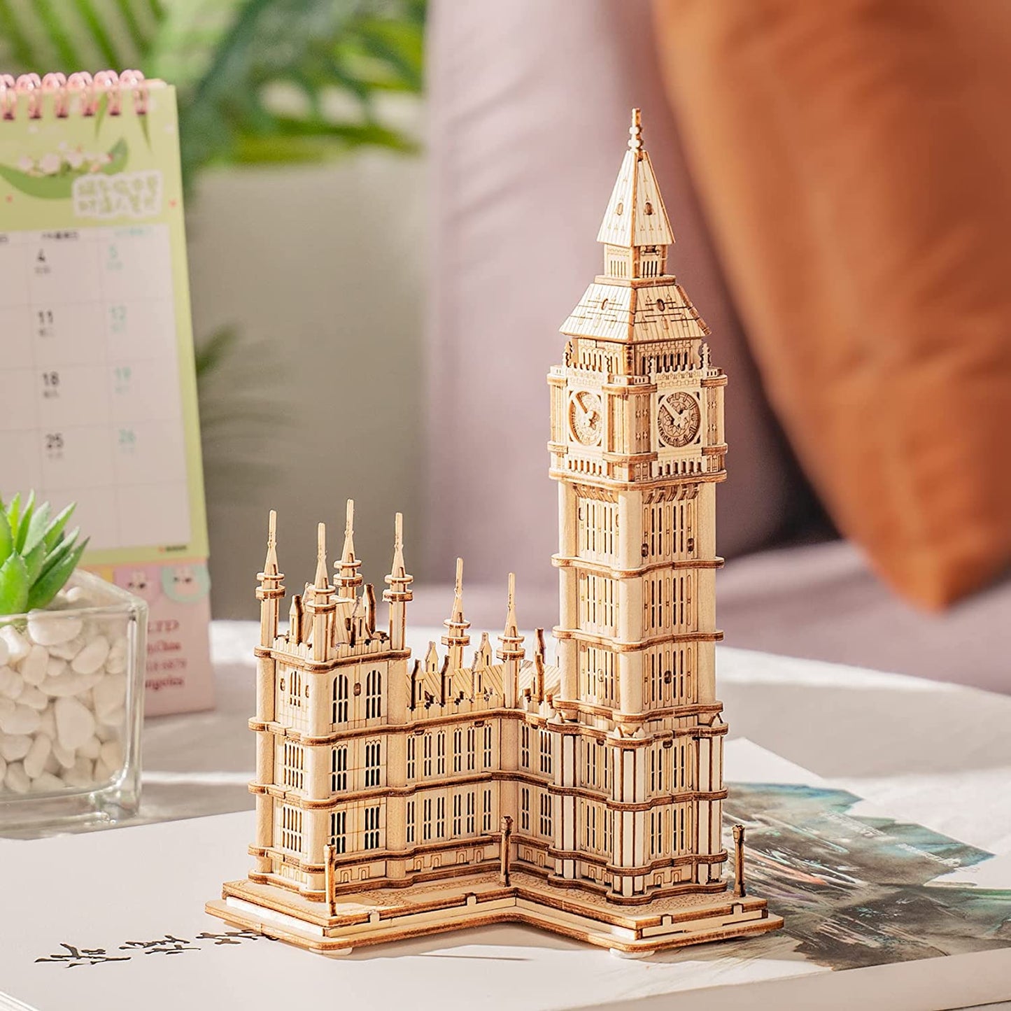 3D Puzzles - Varied monuments