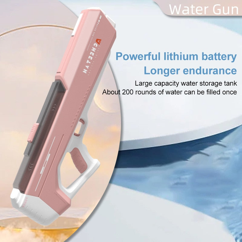 Automatic Water Gun