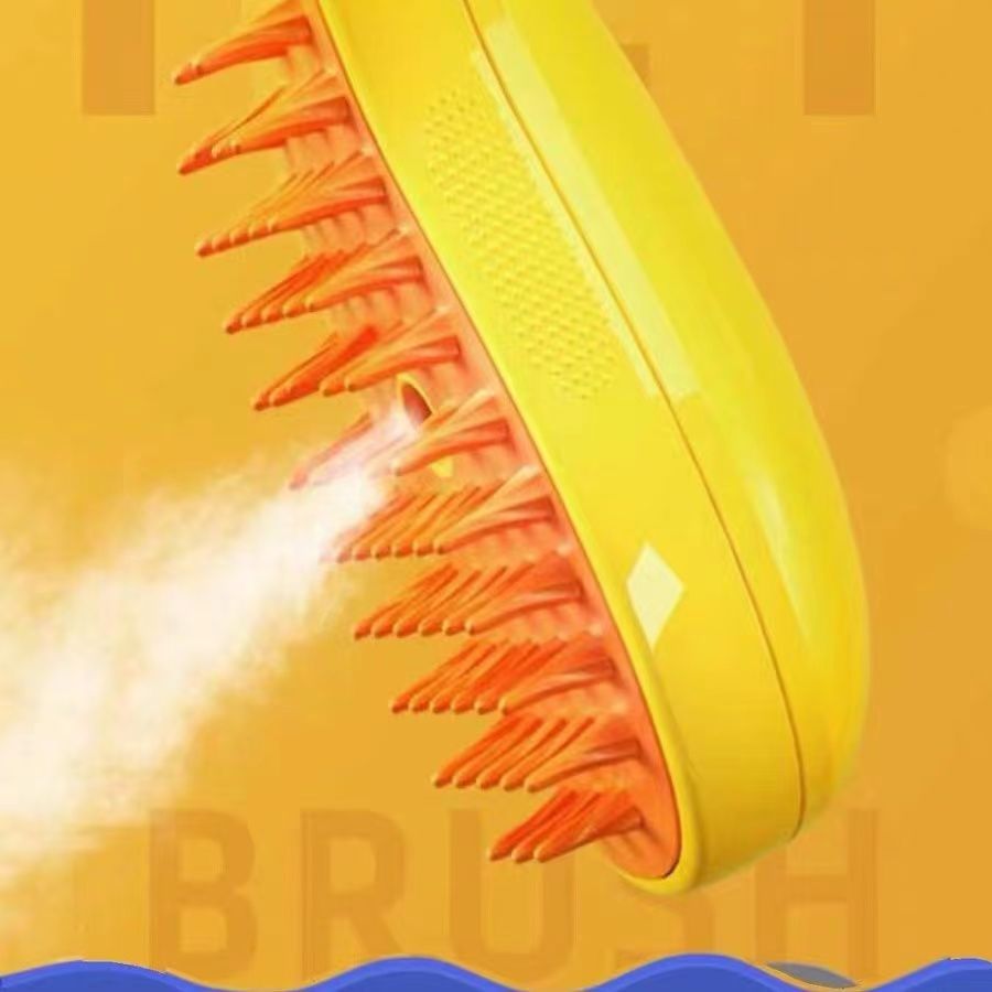 Steam Brush for Pets
