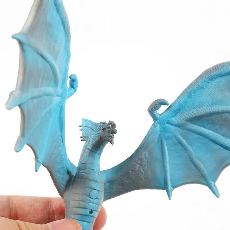 Breathing Dragon Lamp