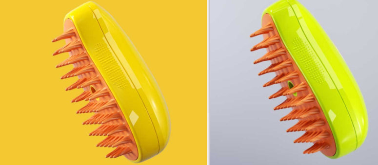 Steam Brush for Pets