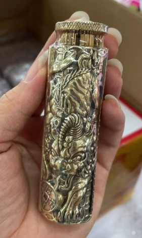 Antique-Style Cigarette Roller