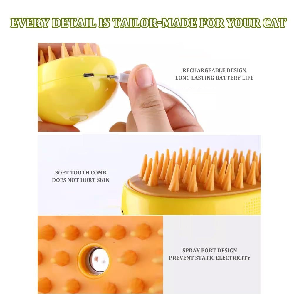 Steam Brush for Pets