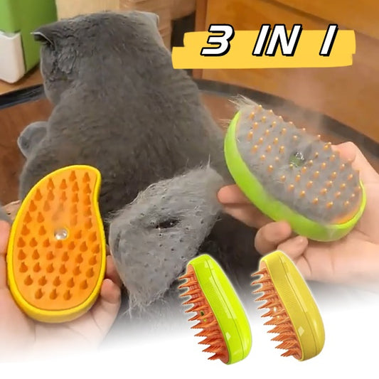 Steam Brush for Pets