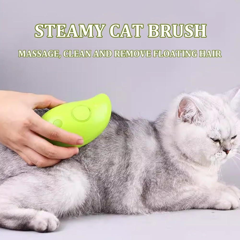 Steam Brush for Pets