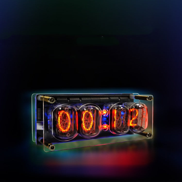 Electro-Tube Clock