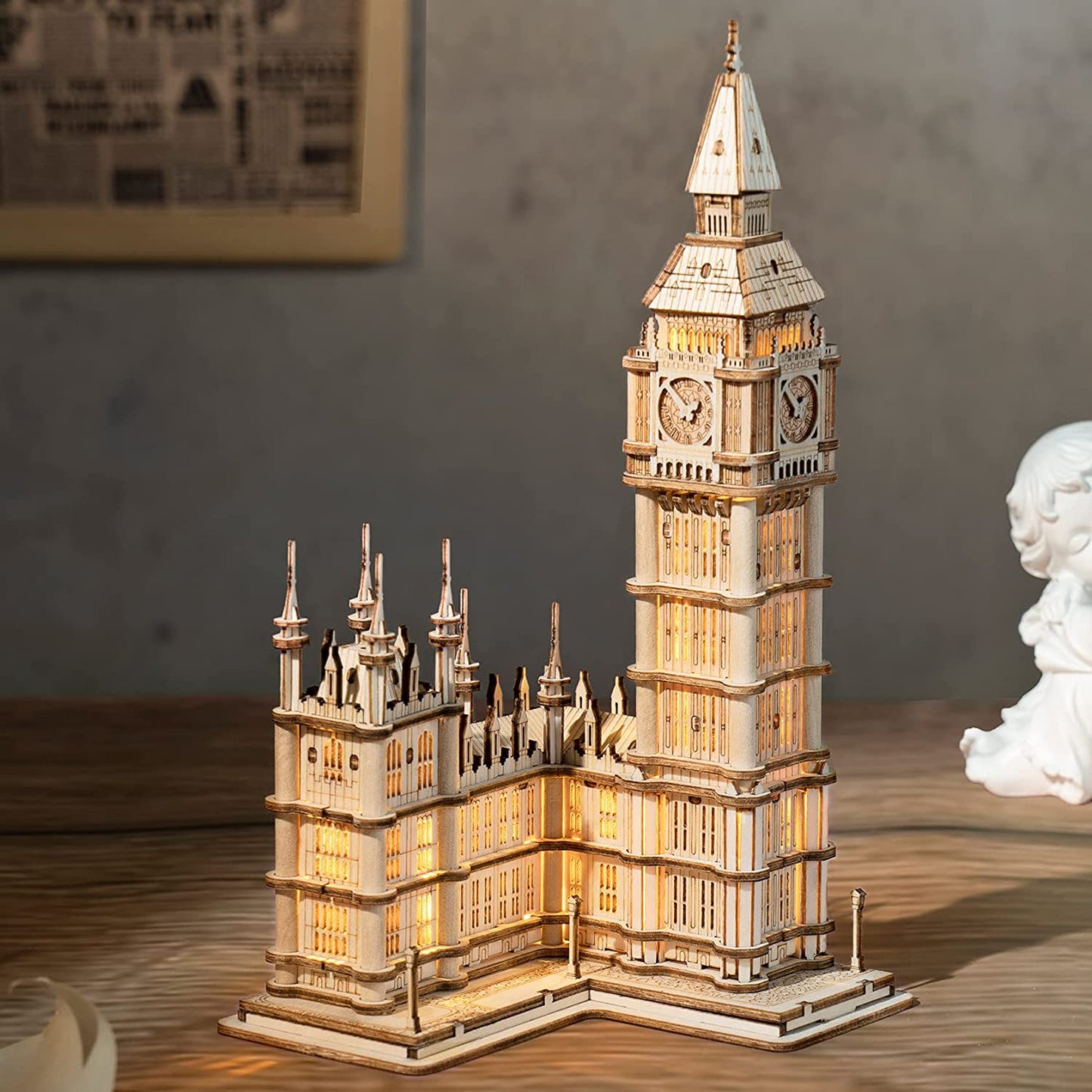 3D Puzzles - Varied monuments