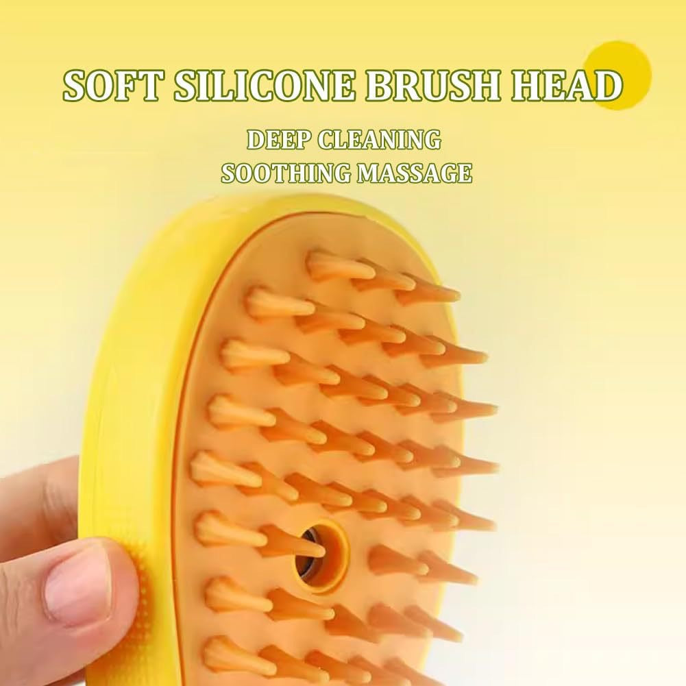 Steam Brush for Pets