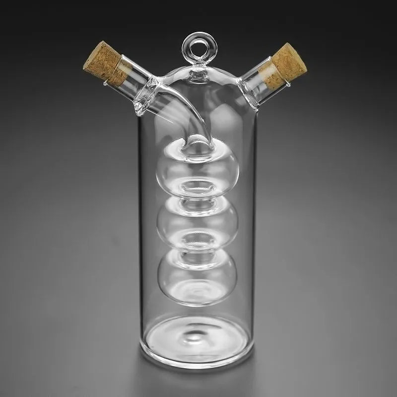 Dual Glass Oil Dispenser