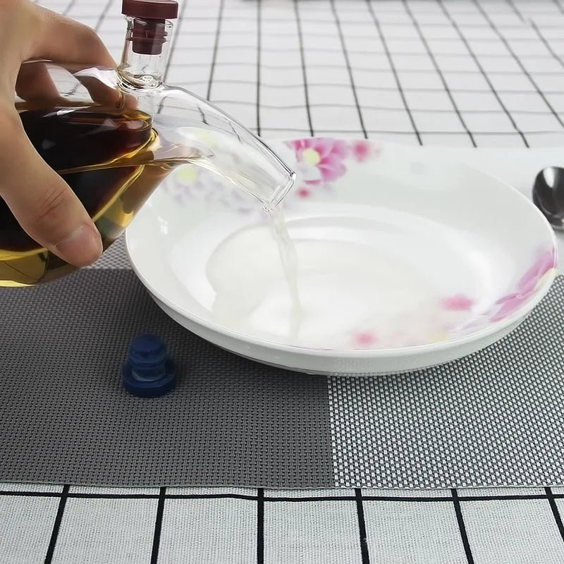 Dual Glass Oil Dispenser