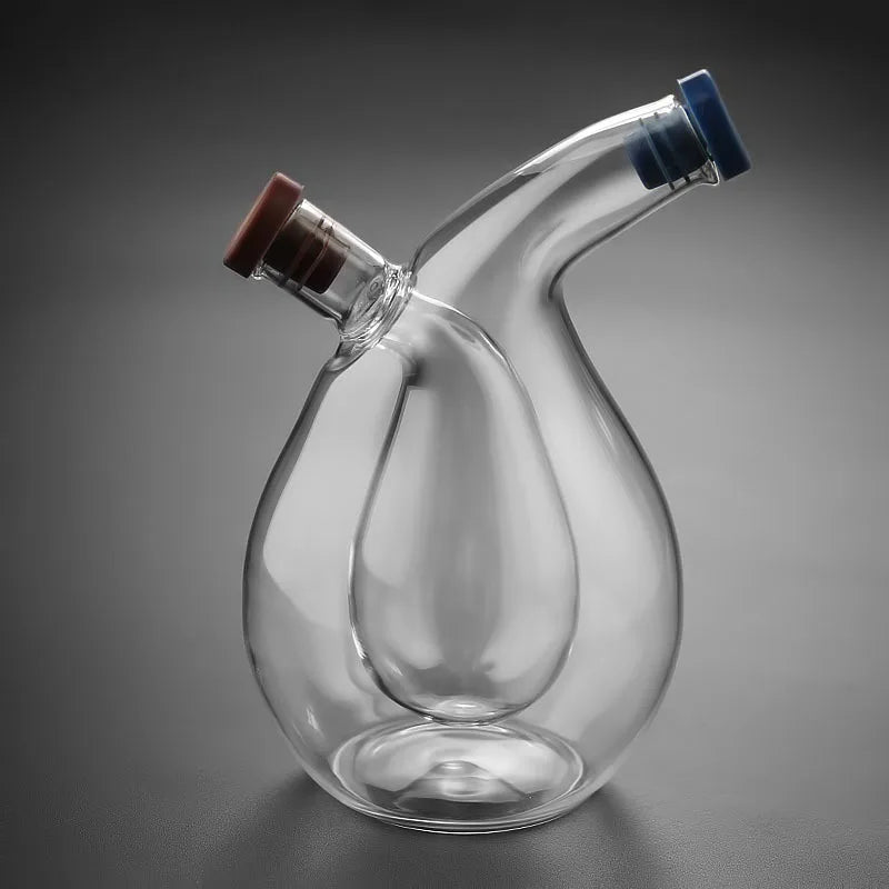 Dual Glass Oil Dispenser