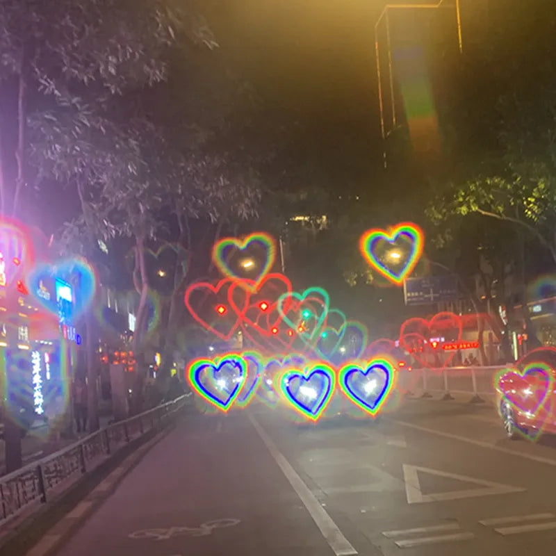 Heart Shape Sunglasses