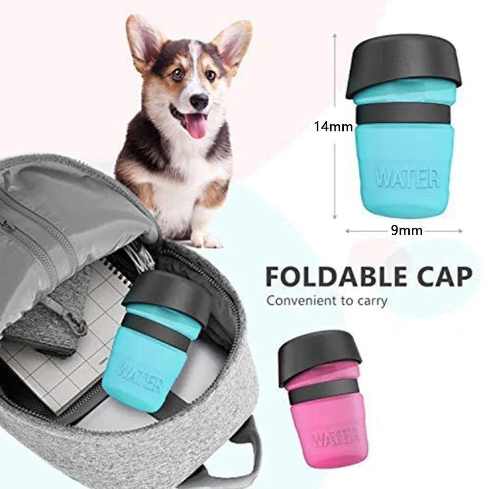 Collapsible Dog Water Bottle