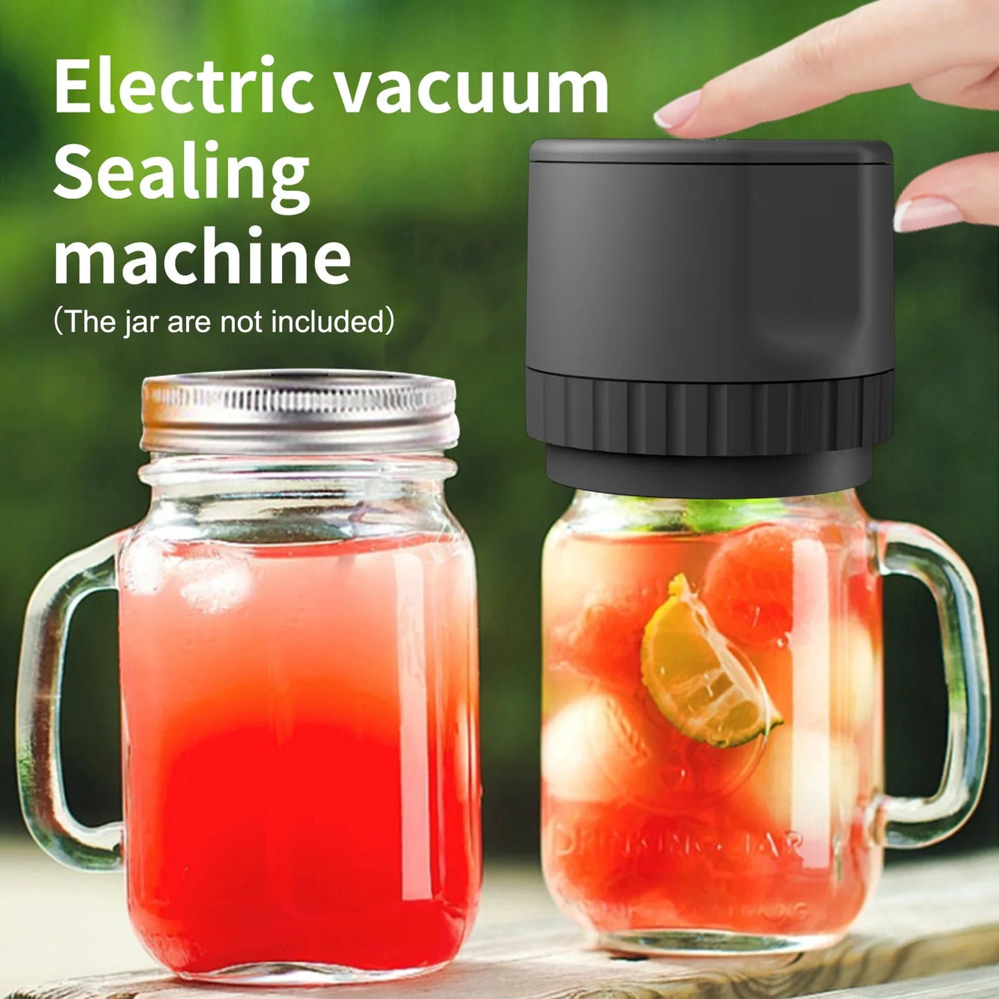 Handheld Masson Jar Sealer