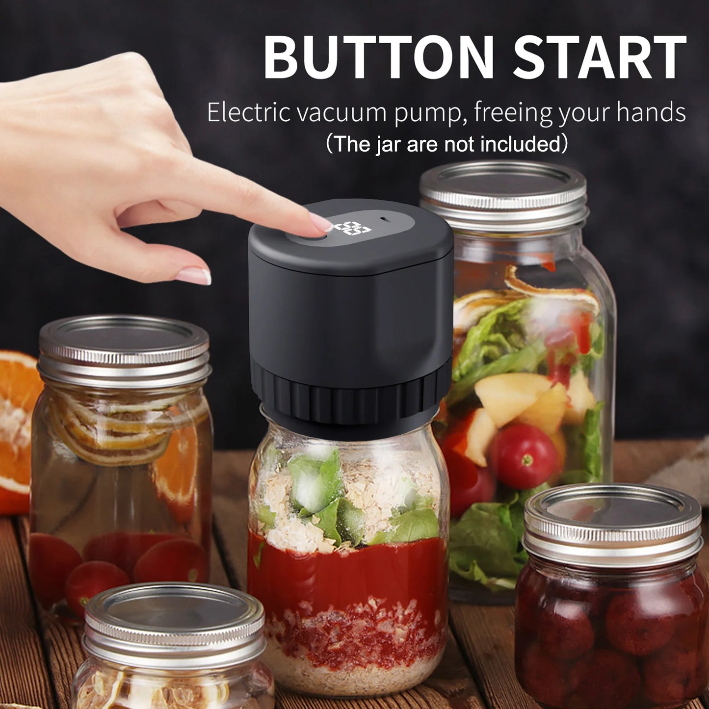 Handheld Masson Jar Sealer