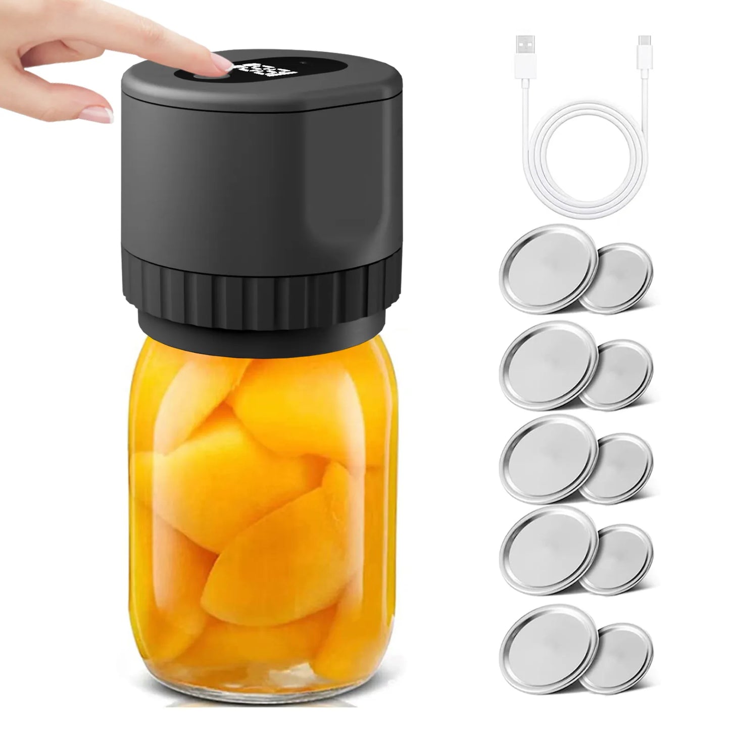 Handheld Masson Jar Sealer