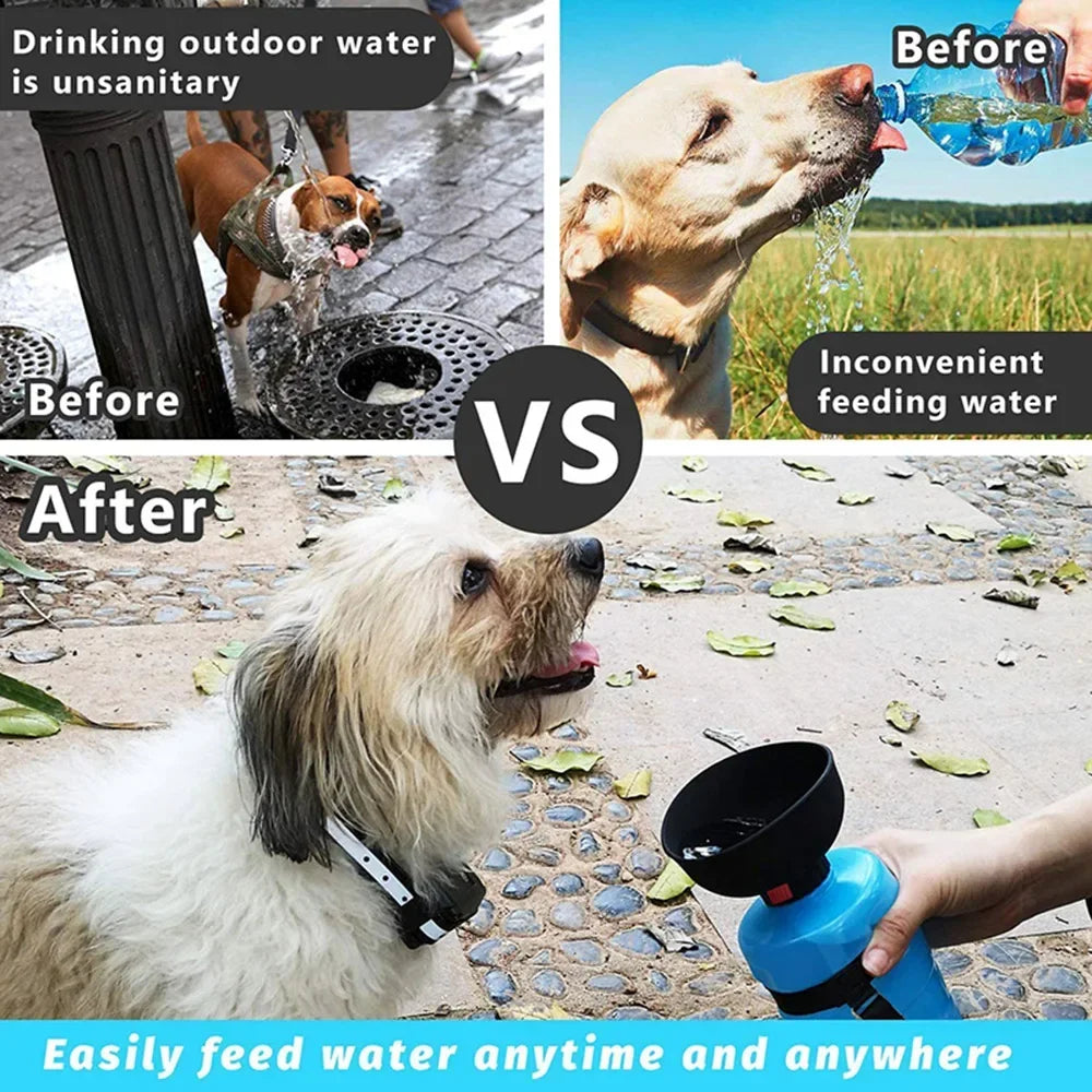 Collapsible Dog Water Bottle