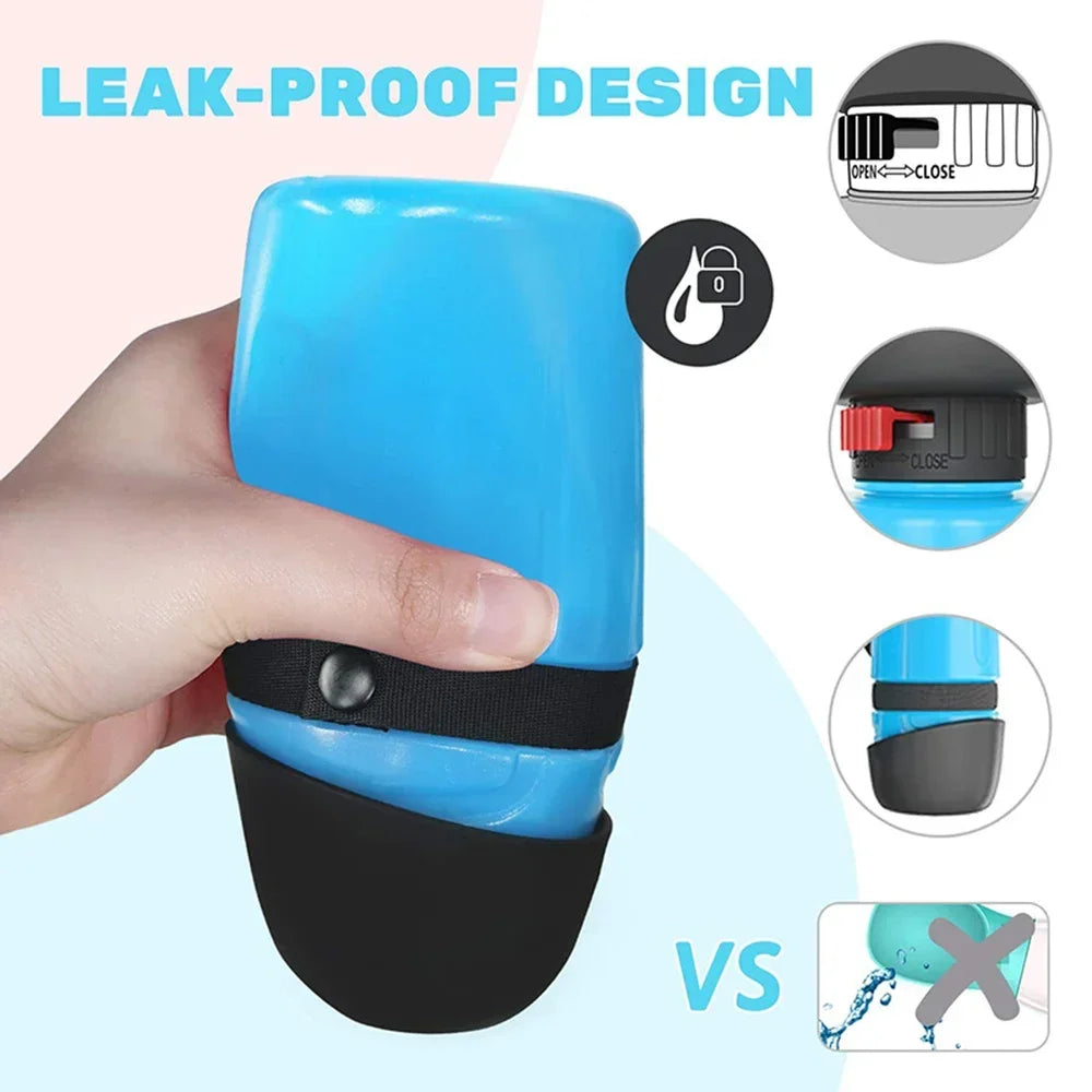 Collapsible Dog Water Bottle