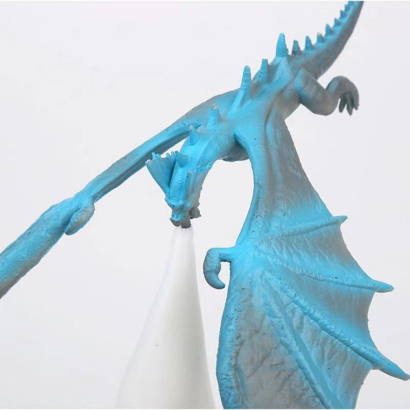 Breathing Dragon Lamp