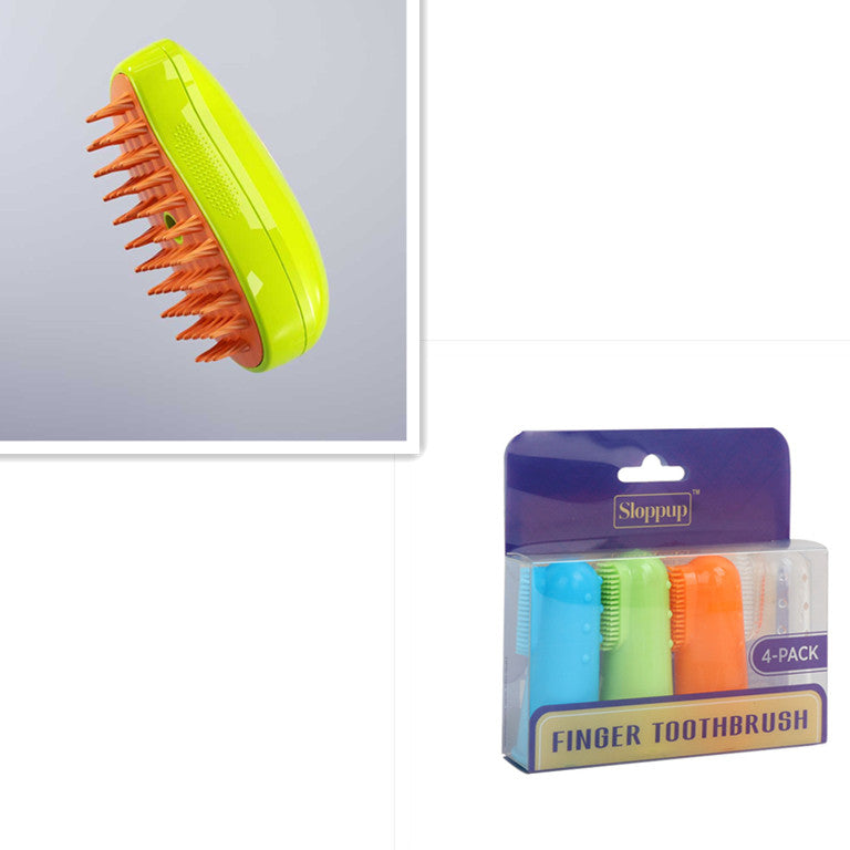 Steam Brush for Pets