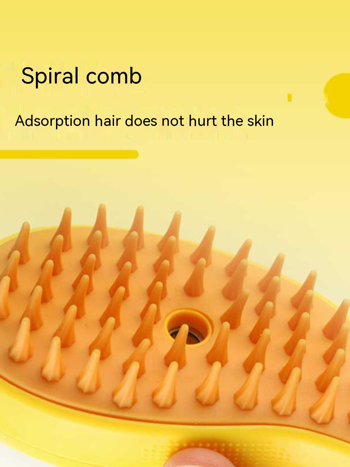 Steam Brush for Pets