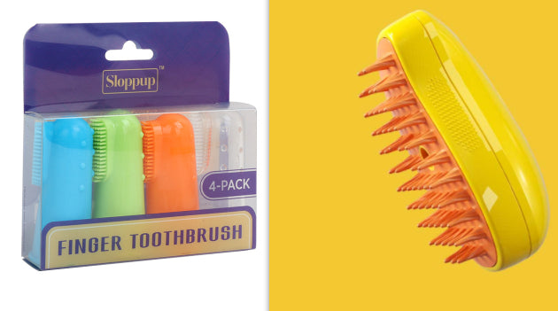 Steam Brush for Pets
