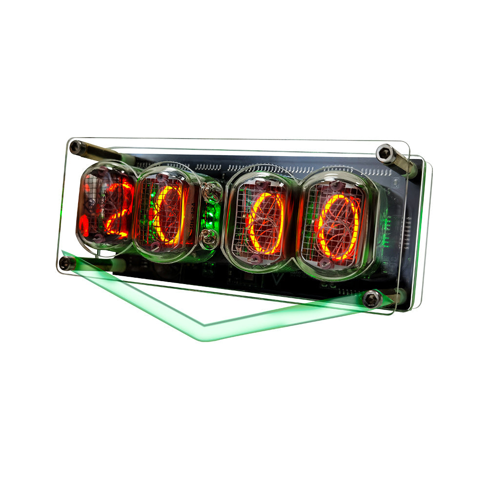 Electro-Tube Clock