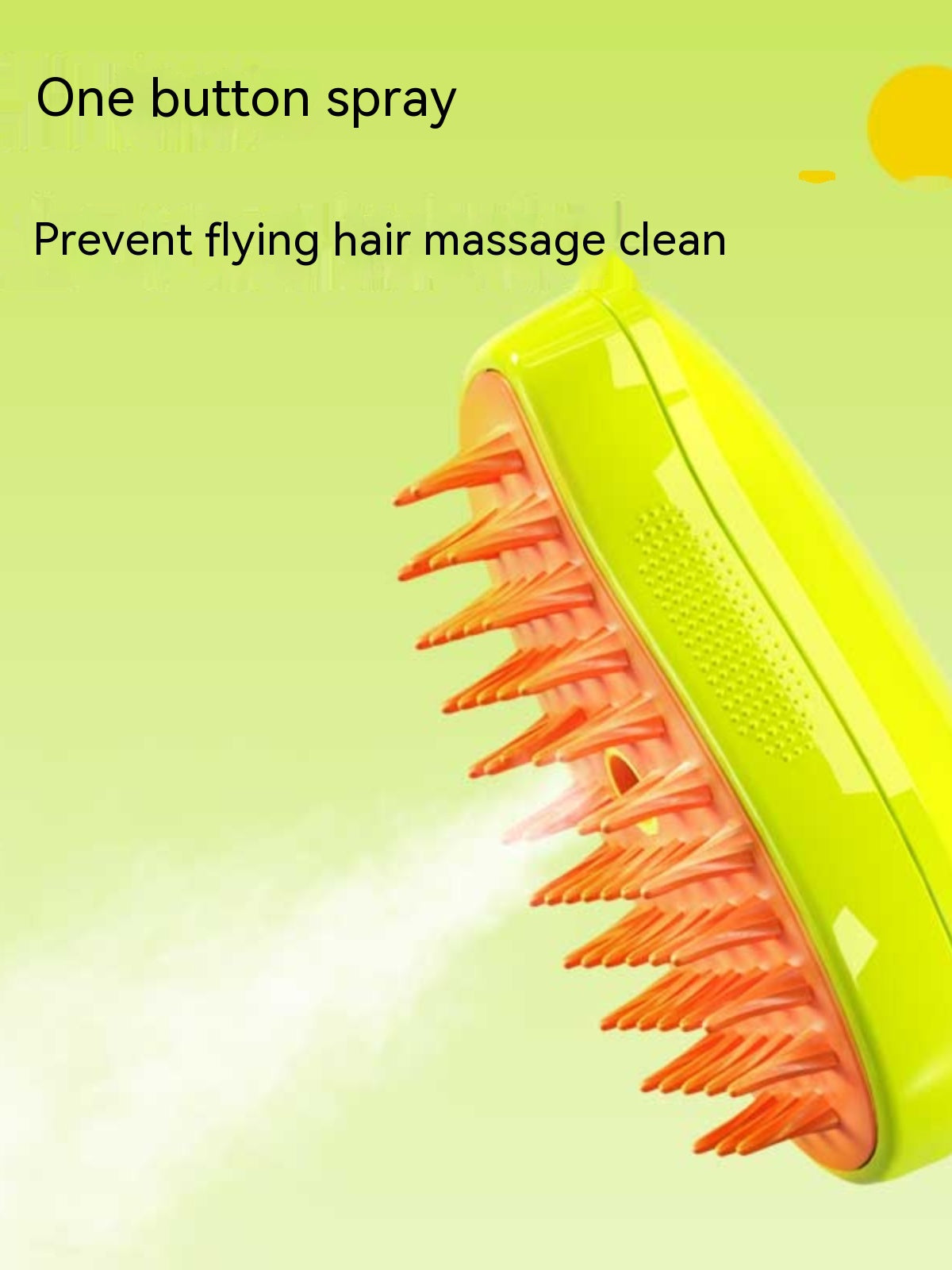 Steam Brush for Pets