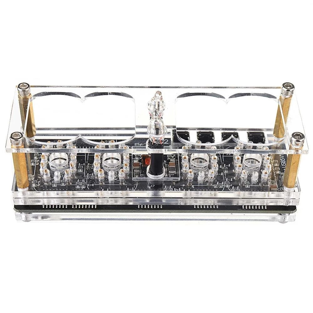 Electro-Tube Clock