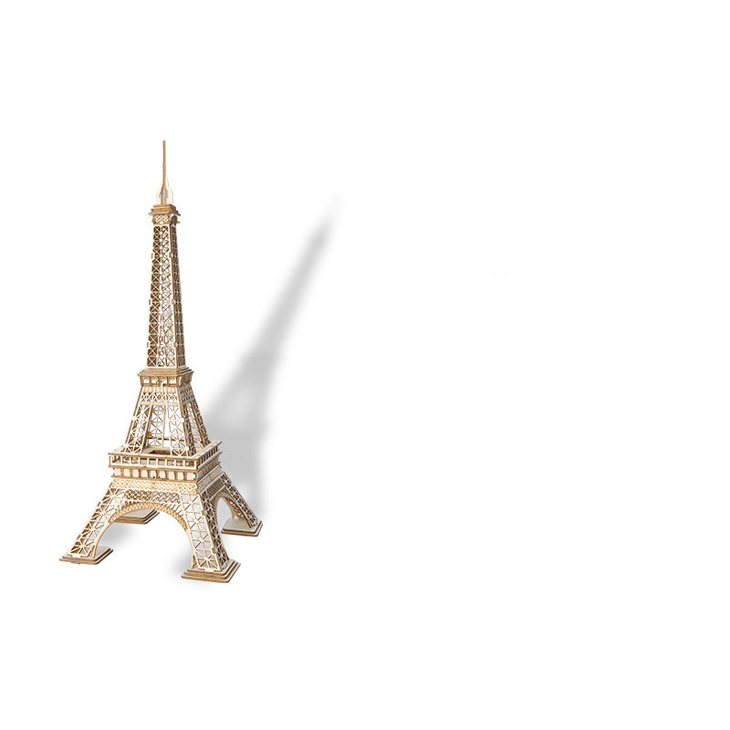 3D Puzzles - Varied monuments