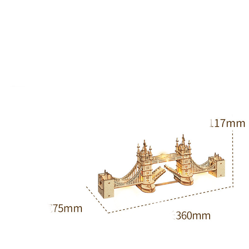 3D Puzzles - Varied monuments