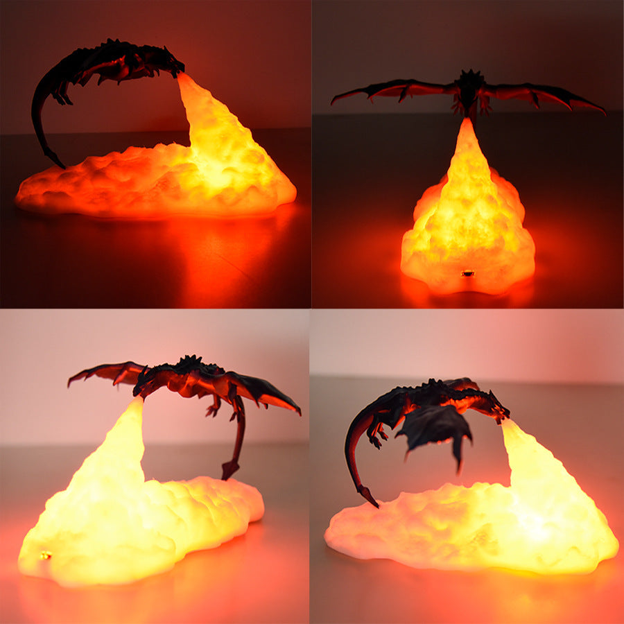 Breathing Dragon Lamp