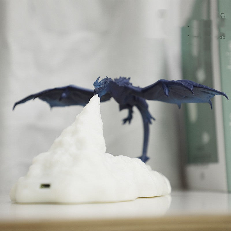 Breathing Dragon Lamp