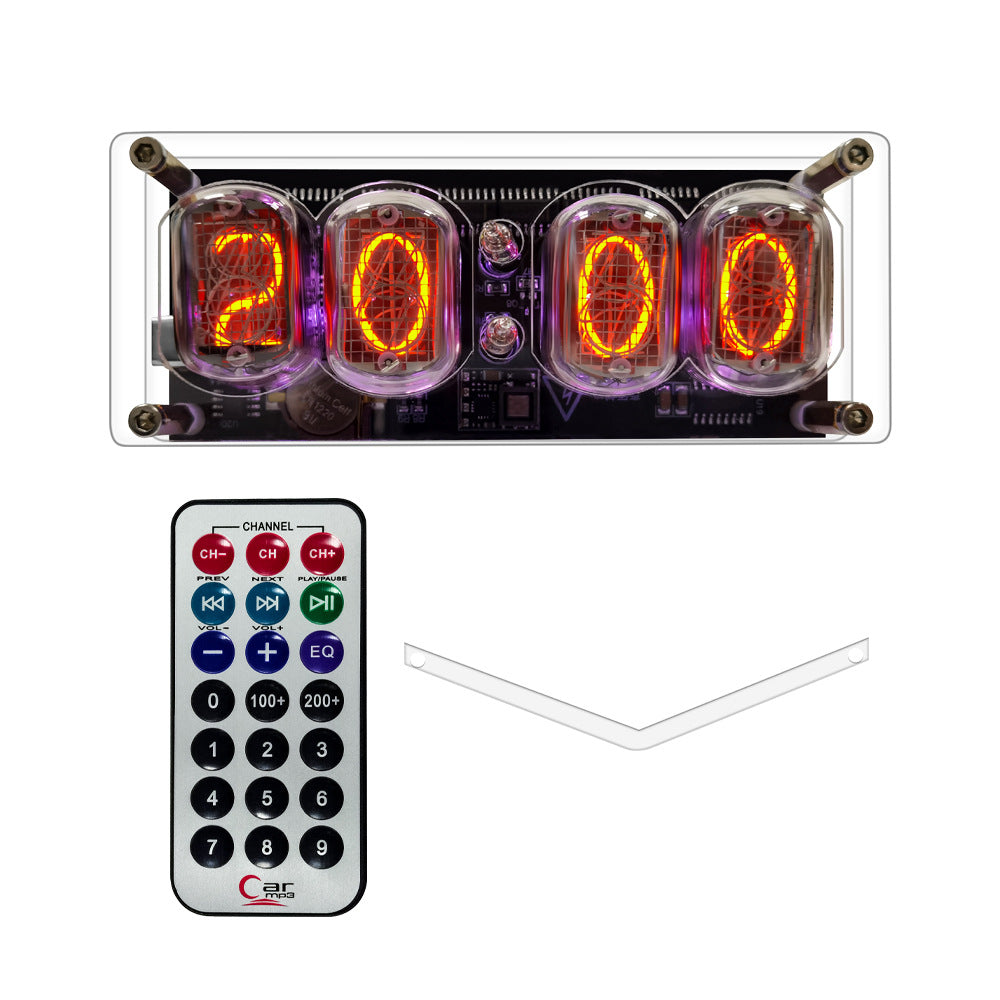 Electro-Tube Clock