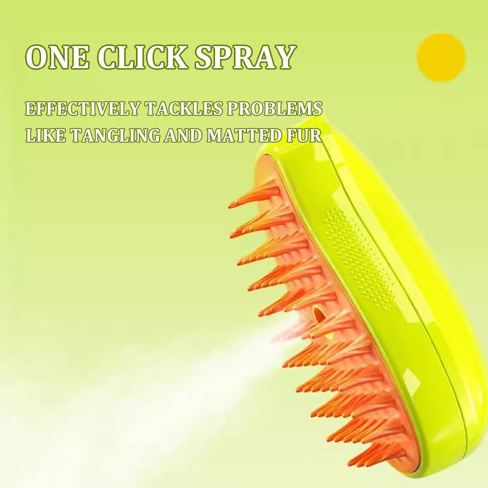 Steam Brush for Pets